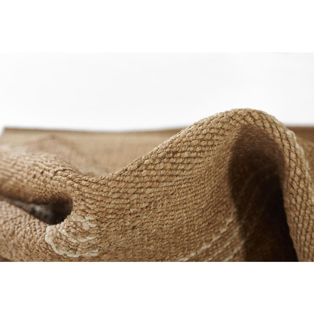 Contemporary Rectangle Area Rug, Natural, 8' X 10'