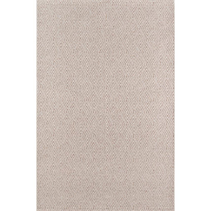 Contemporary Rectangle Area Rug, Natural, 3'11" X 5'7"