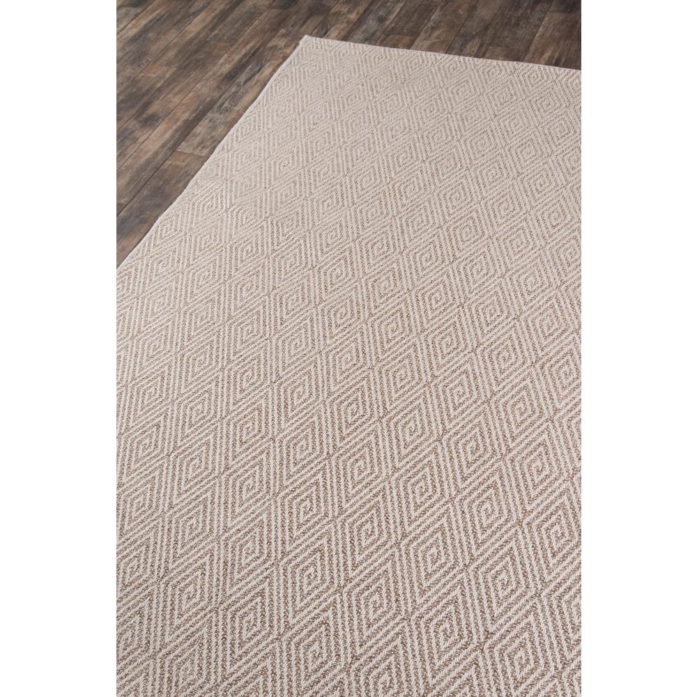 Contemporary Rectangle Area Rug, Natural, 3'11" X 5'7"