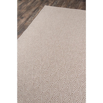 Contemporary Rectangle Area Rug, Natural, 3'11" X 5'7"