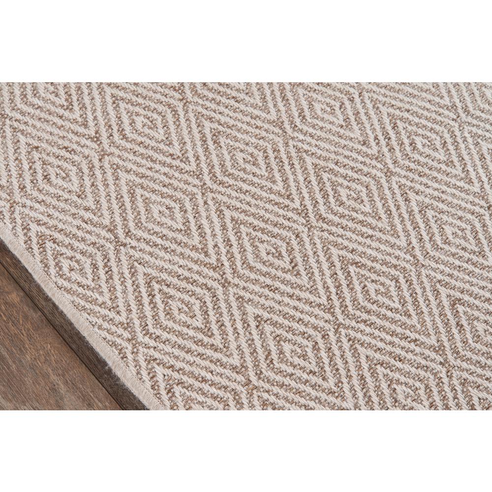 Contemporary Rectangle Area Rug, Natural, 3'11" X 5'7"
