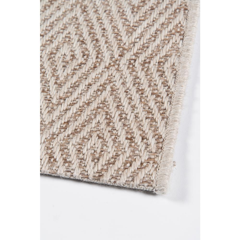 Contemporary Rectangle Area Rug, Natural, 3'11" X 5'7"