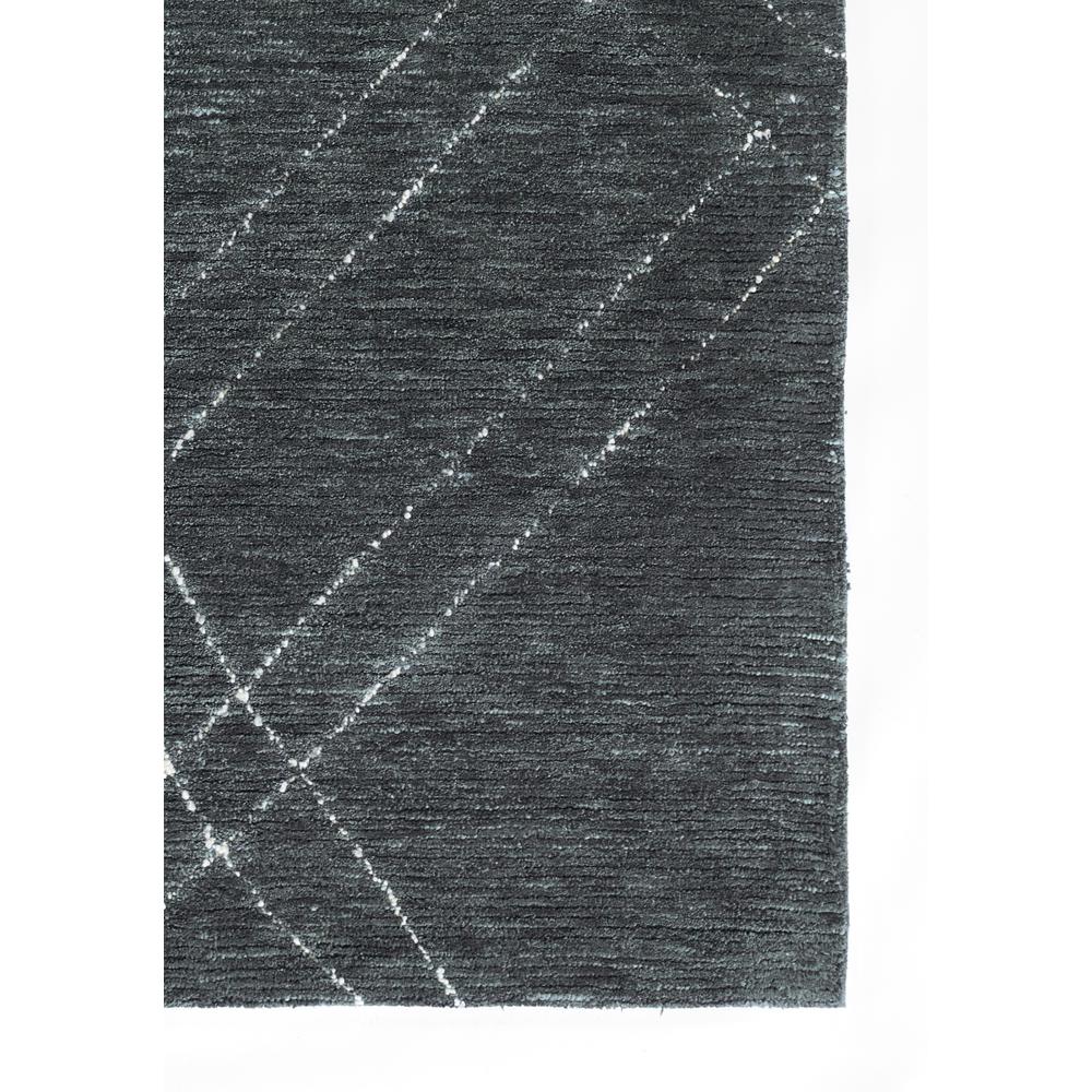 Contemporary Rectangle Area Rug, Blue, 9' X 12'