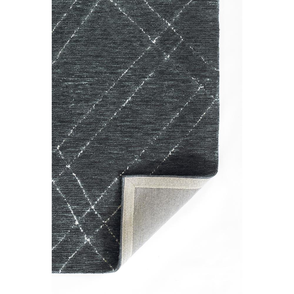 Contemporary Rectangle Area Rug, Blue, 9' X 12'