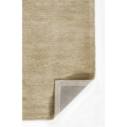 Contemporary Rectangle Area Rug, Taupe, 9' X 12'