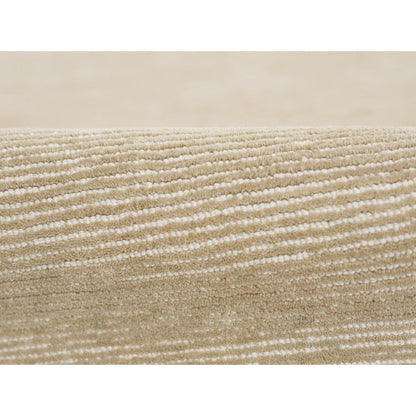 Contemporary Rectangle Area Rug, Taupe, 9' X 12'