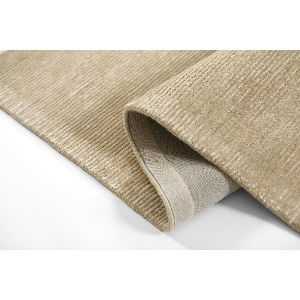 Contemporary Rectangle Area Rug, Taupe, 9' X 12'