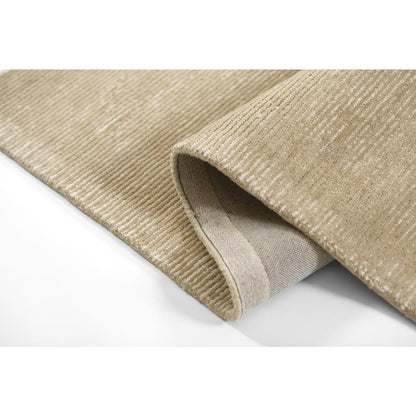 Contemporary Rectangle Area Rug, Taupe, 9' X 12'