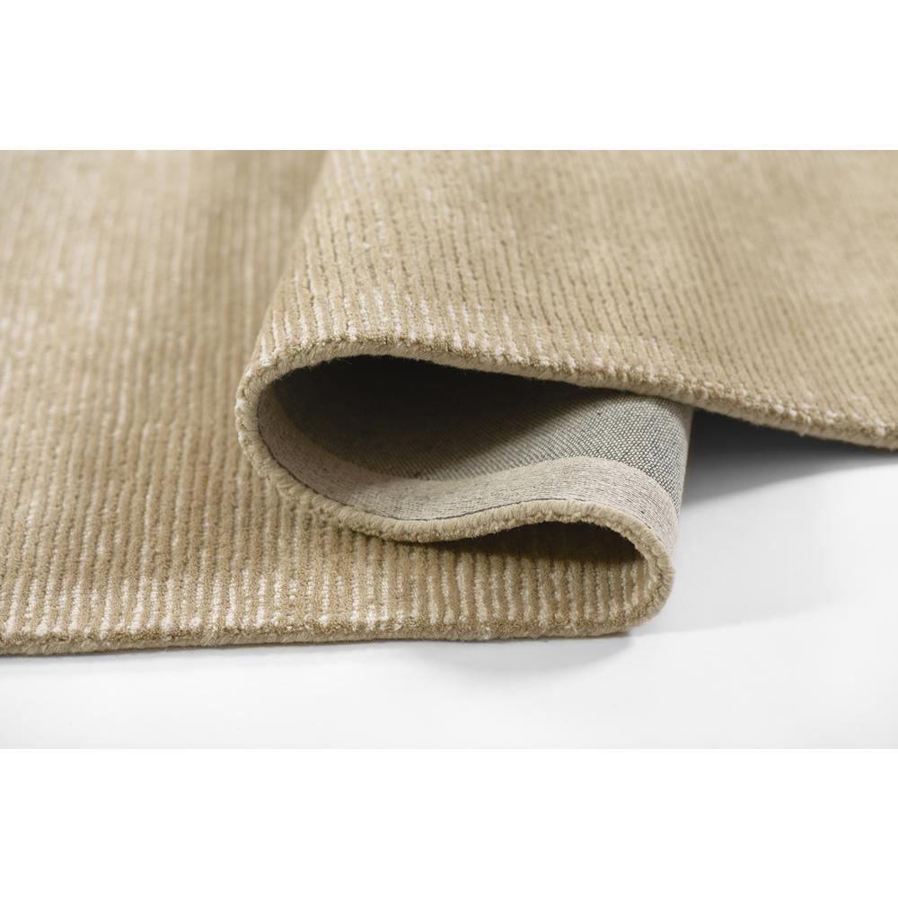 Contemporary Rectangle Area Rug, Taupe, 9' X 12'