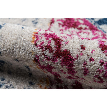 Traditional Rectangle Area Rug, Multi, 9'3" X 12'6"