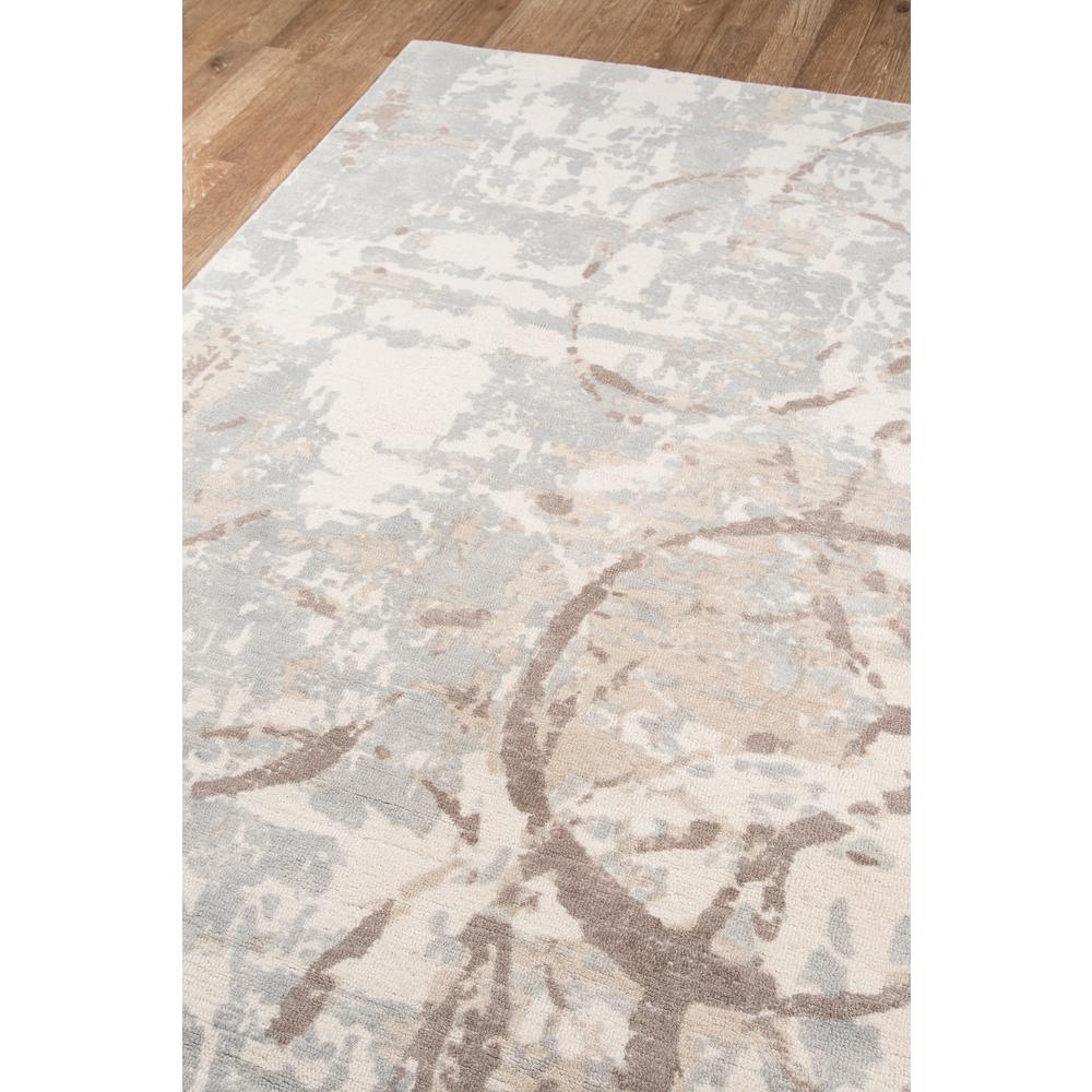 Casual Rectangle Area Rug, Beige, 7'6" X 9'6"