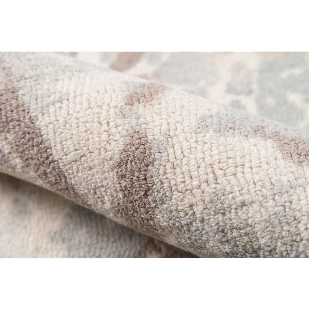Casual Rectangle Area Rug, Beige, 7'6" X 9'6"