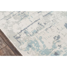 Casual Rectangle Area Rug, Blue, 7'6" X 9'6"