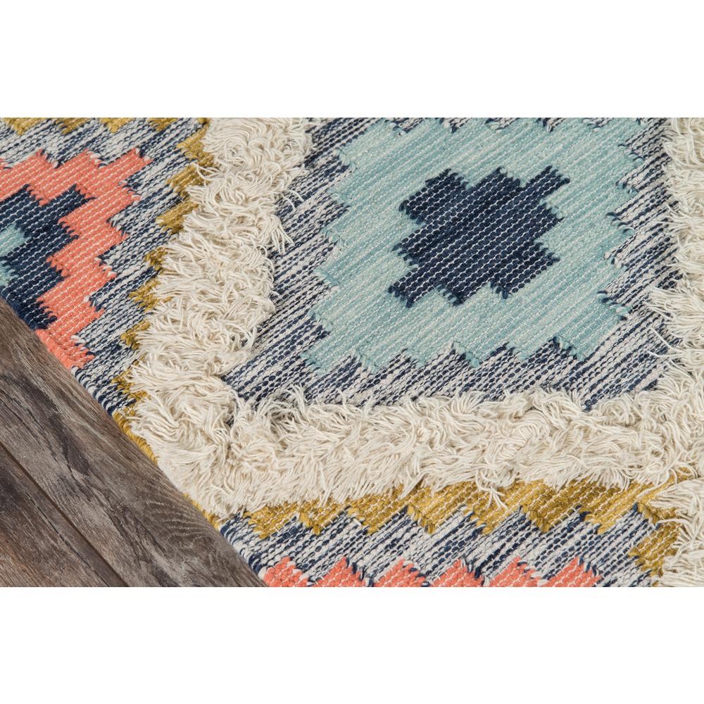 Contemporary Rectangle Area Rug, Multi, 7'6" X 9'6"