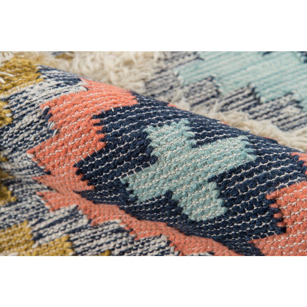 Contemporary Rectangle Area Rug, Multi, 7'6" X 9'6"