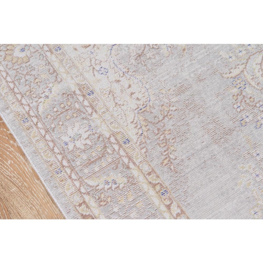Traditional Rectangle Area Rug, Grey, 7'10" X 10'6"