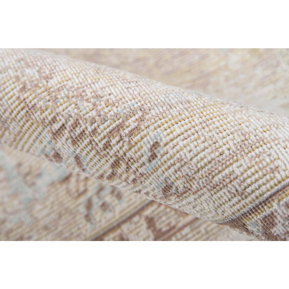 Traditional Rectangle Area Rug, Ivory, 7'10" X 10'6"