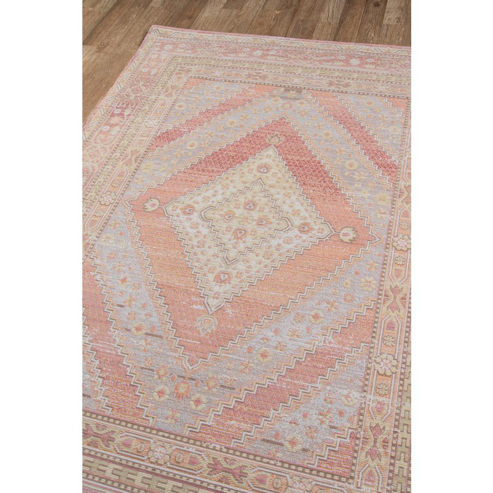 Traditional Rectangle Area Rug, Pink, 7'10" X 10'6"