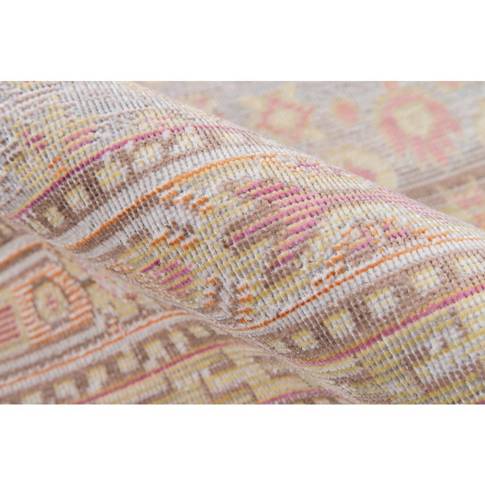 Traditional Rectangle Area Rug, Pink, 7'10" X 10'6"
