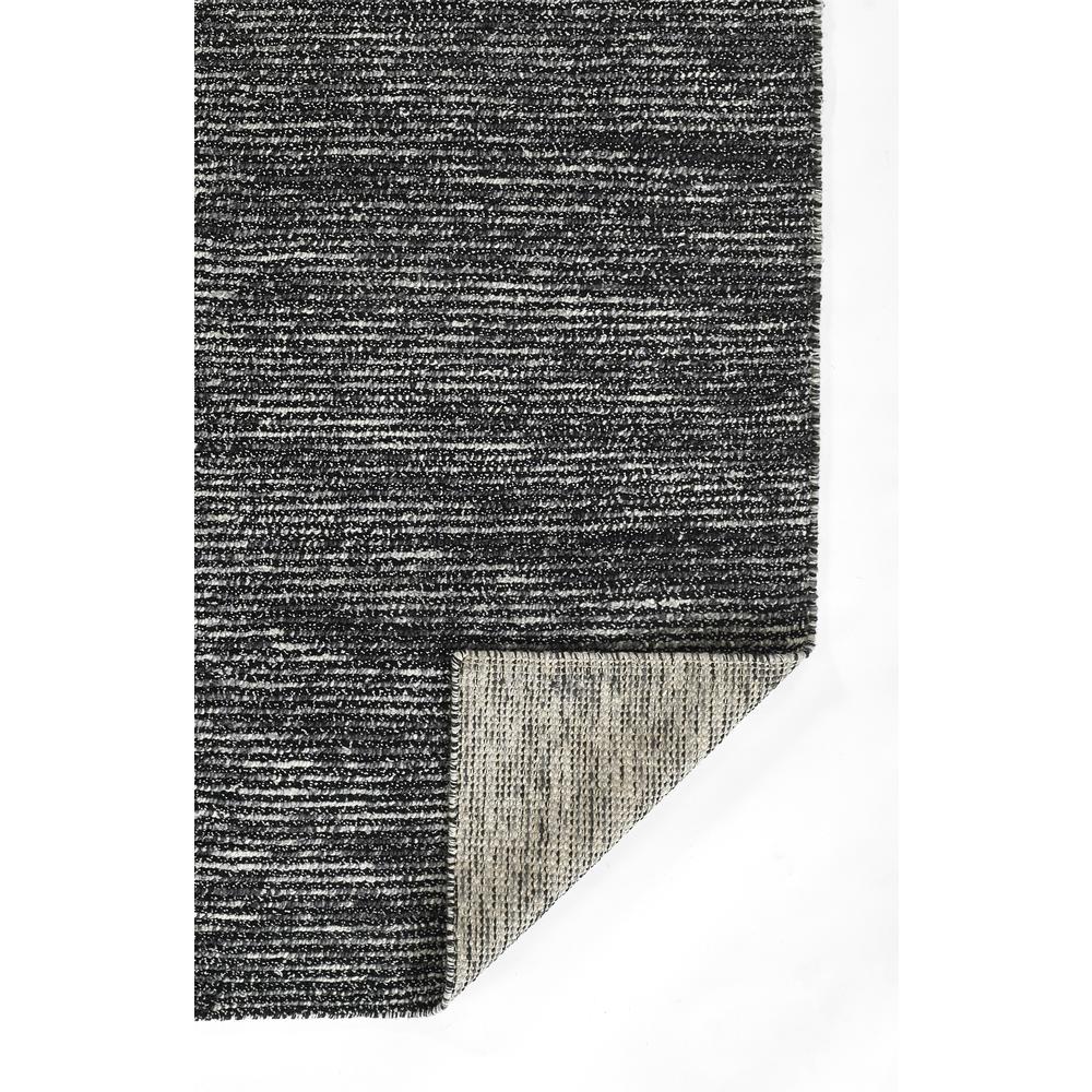 Contemporary Rectangle Area Rug, Charcoal, 8' X 10'