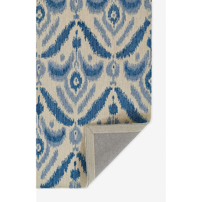 Transitional Rectangle Area Rug, Blue, 8' X 10'