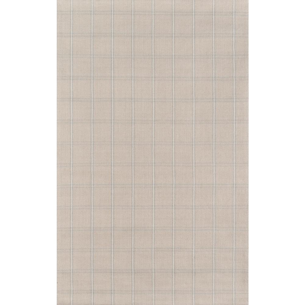 Modern Rectangle Area Rug, Beige, 8' X 10'