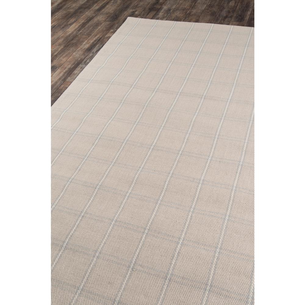 Modern Rectangle Area Rug, Beige, 8' X 10'