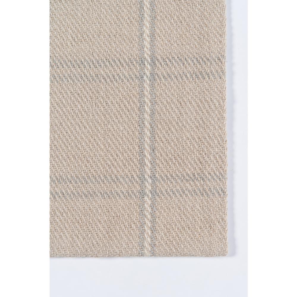 Modern Rectangle Area Rug, Beige, 8' X 10'