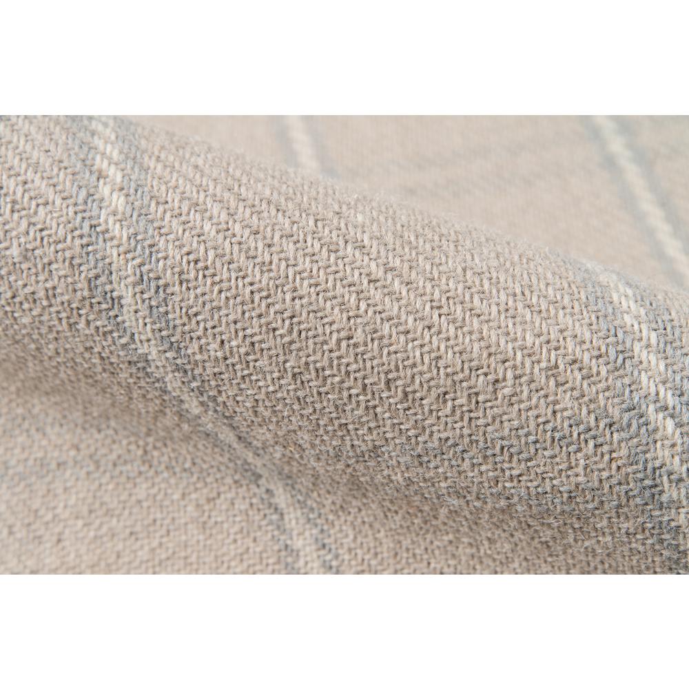 Modern Rectangle Area Rug, Beige, 8' X 10'