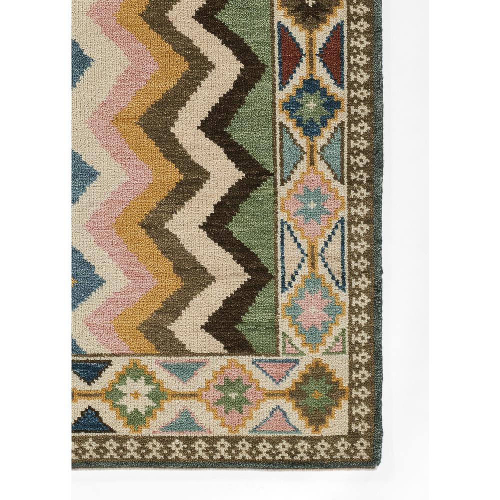 Traditional Rectangle Area Rug, Multi, 8' X 11'