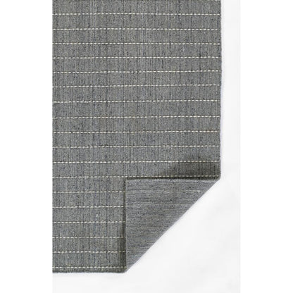 Contemporary Rectangle Area Rug, Blue, 8' X 10'