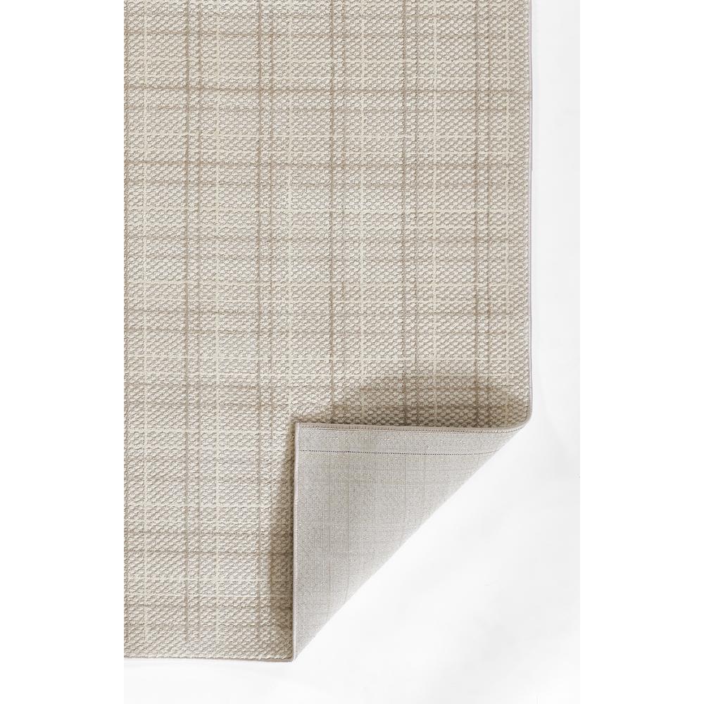 Contemporary Rectangle Area Rug, Beige, 9' X 12'