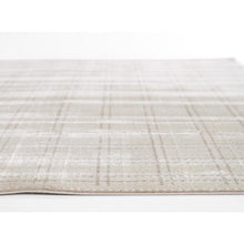 Contemporary Rectangle Area Rug, Beige, 9' X 12'