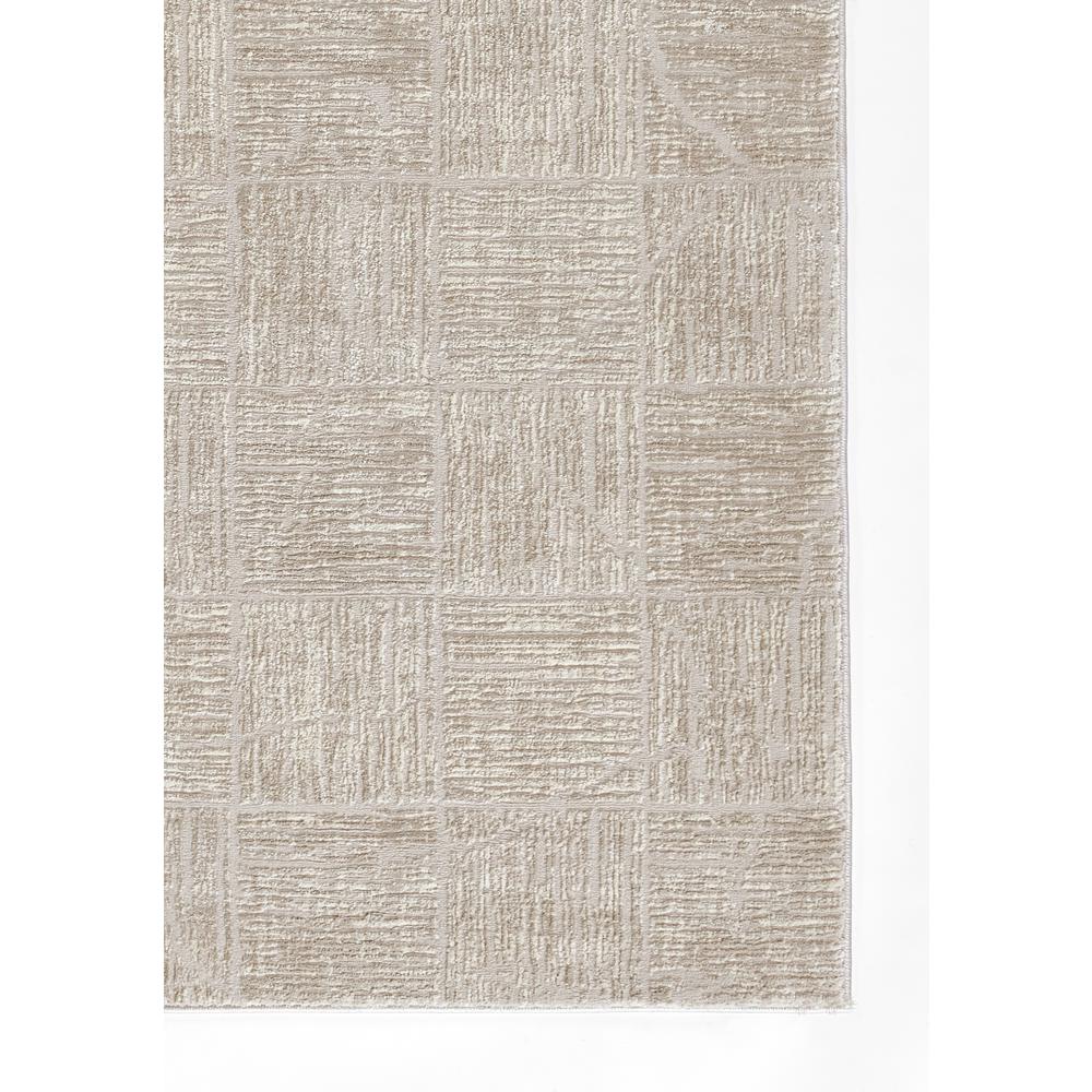 Contemporary Rectangle Area Rug, Beige, 9' X 12'