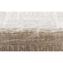 Contemporary Rectangle Area Rug, Beige, 9' X 12'