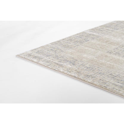 Contemporary Rectangle Area Rug, Blue, 9' X 12'