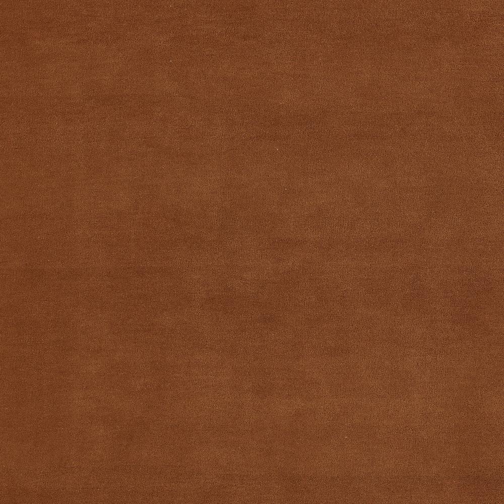 Contemporary Rectangle Area Rug, Copper, 8' X 10'