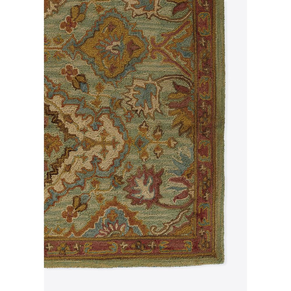 Traditional Rectangle Area Rug, Blue, 7'6" X 9'6"
