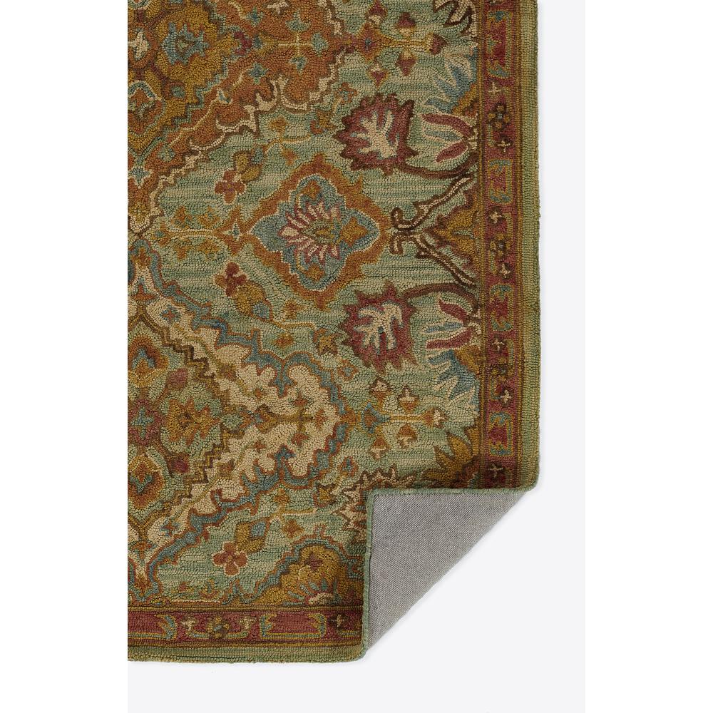 Traditional Rectangle Area Rug, Blue, 7'6" X 9'6"