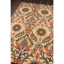 Casual Rectangle Area Rug, Gold, 7'6" X 9'6"