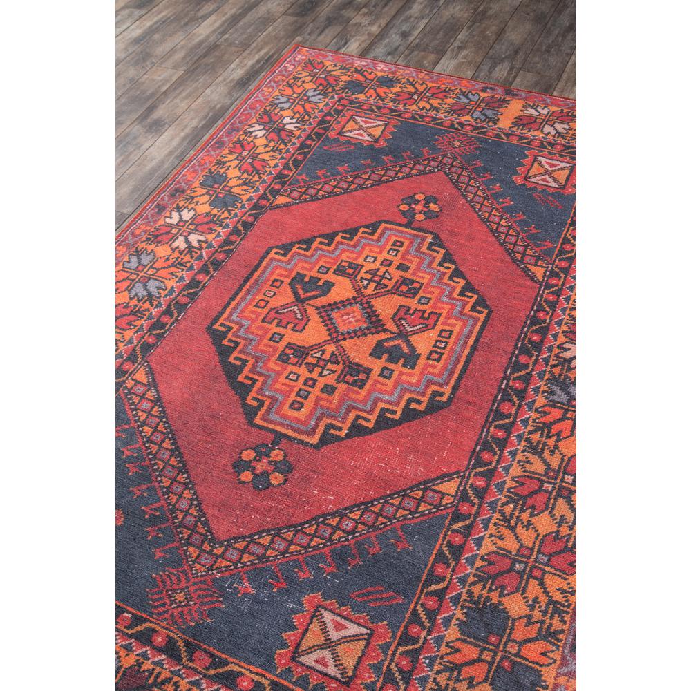 Traditional Rectangle Area Rug, Red, 8'5" X 12'