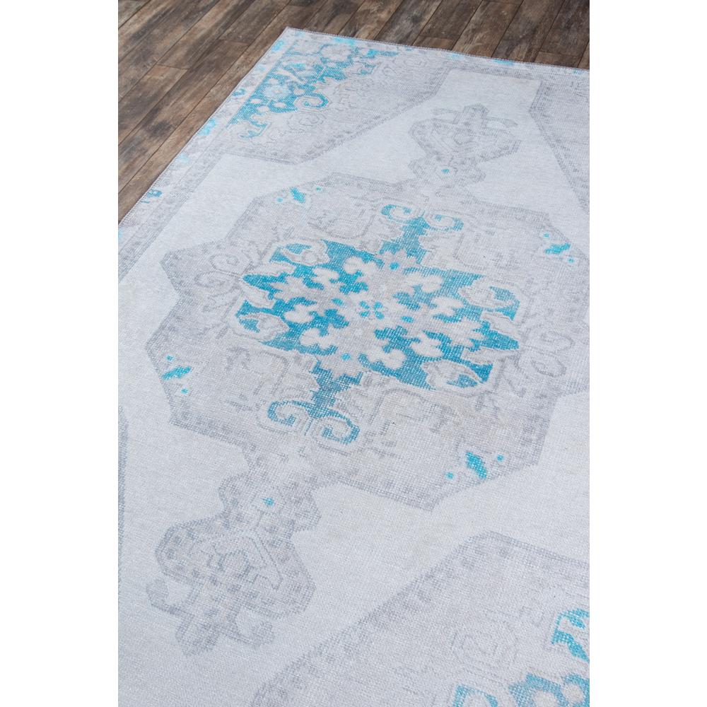 Traditional Rectangle Area Rug, Grey, 8'5" X 12'