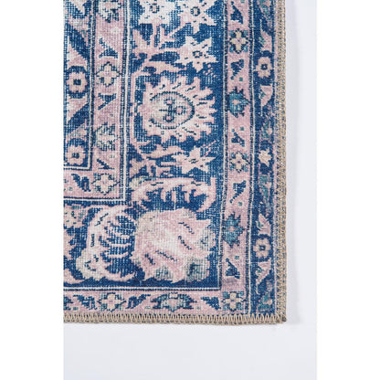 Traditional Rectangle Area Rug, Pink, 8'5" X 12'