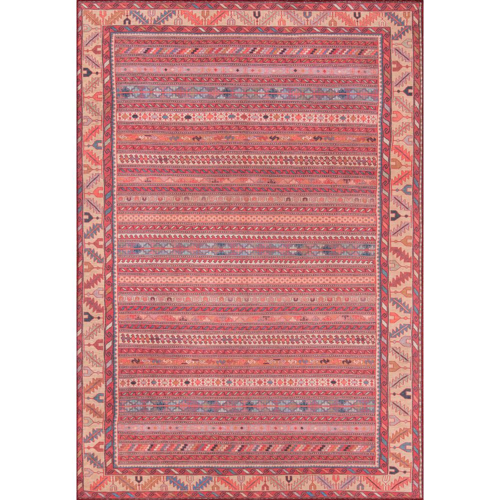 Traditional Rectangle Area Rug, Multi, 8'5" X 12'