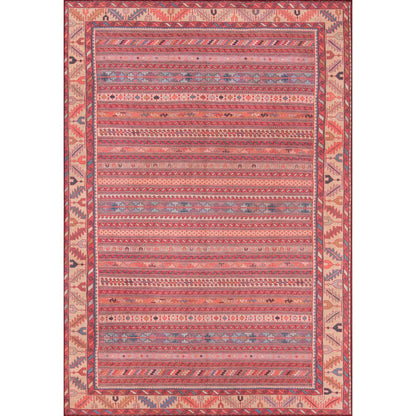 Traditional Rectangle Area Rug, Multi, 8'5" X 12'