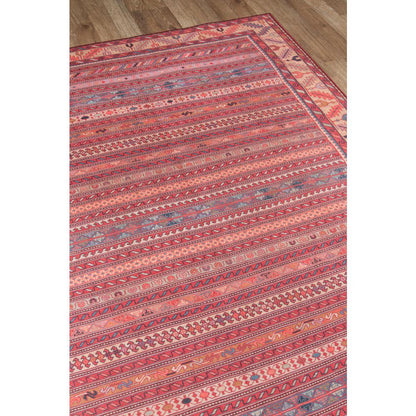 Traditional Rectangle Area Rug, Multi, 8'5" X 12'