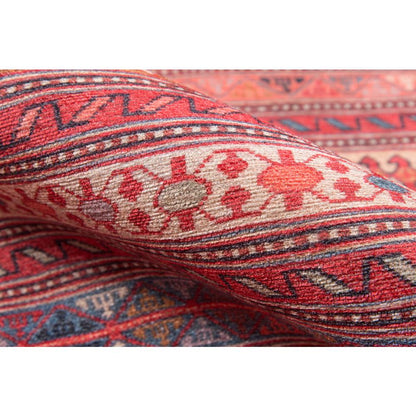Traditional Rectangle Area Rug, Multi, 8'5" X 12'