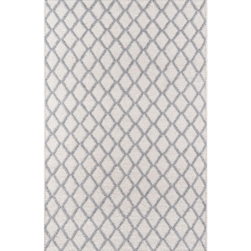 Contemporary Rectangle Area Rug, Natural, 7'9" X 9'9"