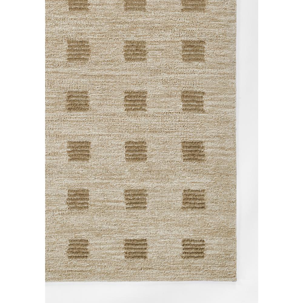 Contemporary Rectangle Area Rug, Beige, 9' X 12'