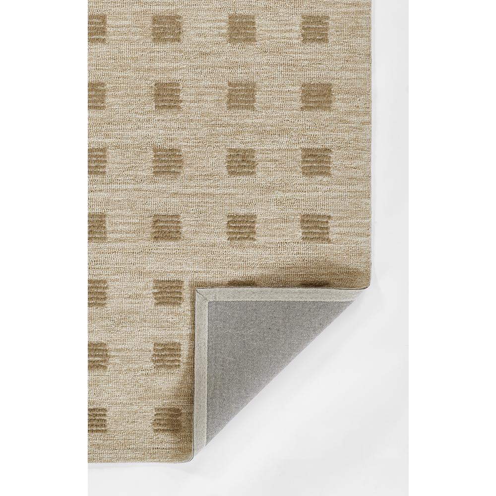 Contemporary Rectangle Area Rug, Beige, 9' X 12'